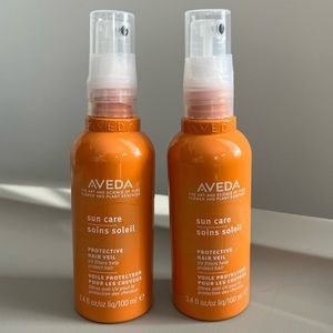 Aveda Sun Care Protective Hair Veil - Bundle of 2 bottles (3.4 fl oz eac…